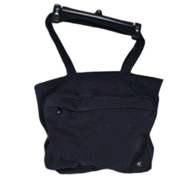 Calvin Klein Bag Black Nylon Triple Compartment Padded Tablet Tote - Picture 2 of 13